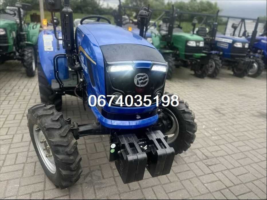 Трактор Dongfeng DF 244 DHX\24к.с.\Доставимо БезкоштовнО\4х4\Час КУПУВАТИ!