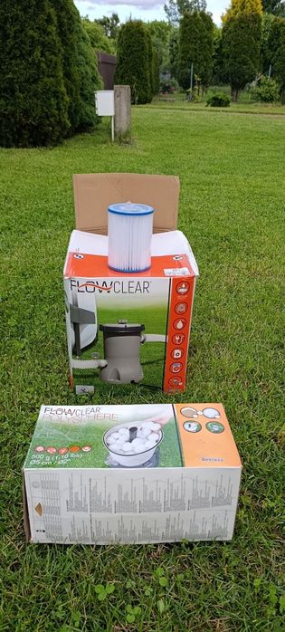Pompa basenowa Flowclear 2006 l/godz z akcesoriami