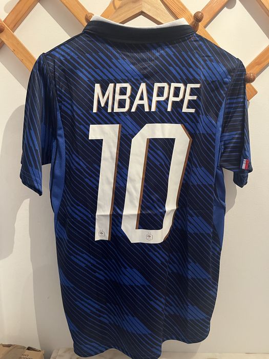 camisola seleção francesa personalizada