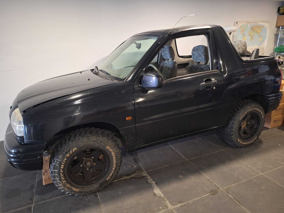 Suzuki Grand Vitara Cabrio