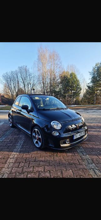 Fiat 500 Fiat 500 Abarth 595 turismo