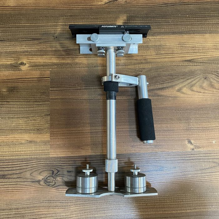 Glidecam stabilizator mechaniczny do Nikon Canon kamery z szyna