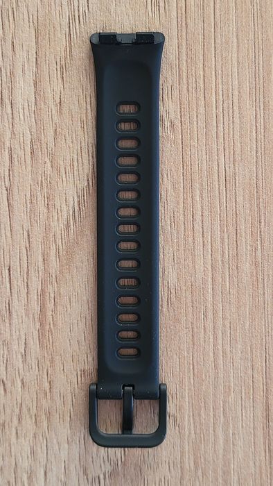 Pasek do zegarka Huawei Band 9 silikonowy czarny oryginalny super stan