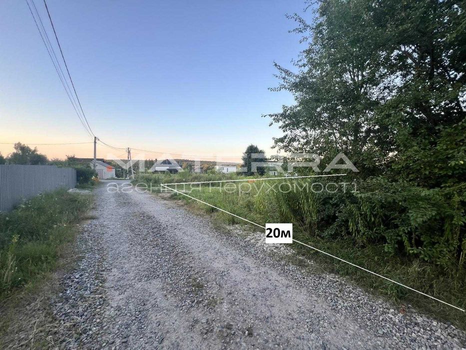 Віта-Поштова продам ділянку 6 сот в оточенні Лісу!