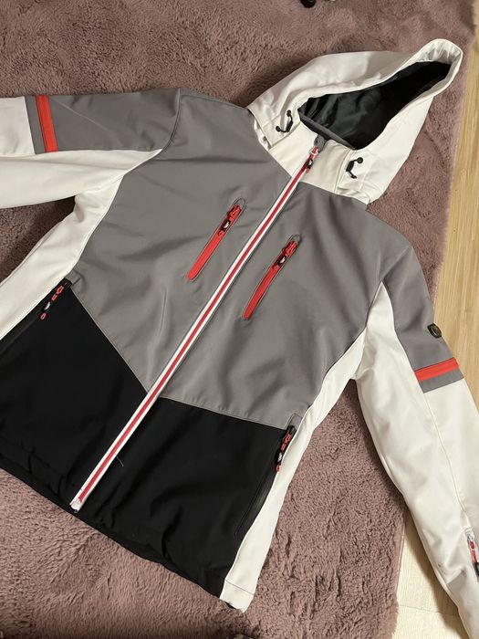 kurtka narciarska damska