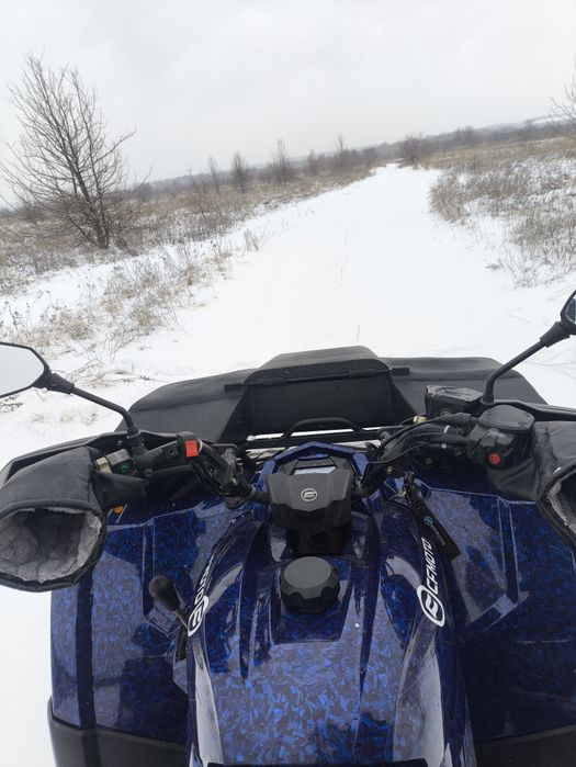 Квадроцикл CF Moto 450l 4х4 двухместный длинная база