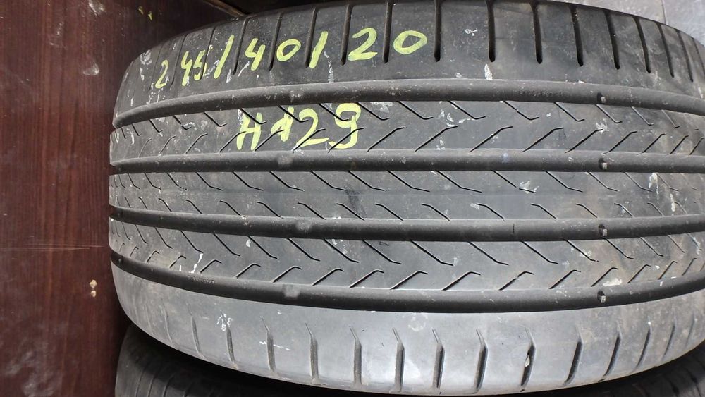 245/40/20 245/40r20 99Y Extraload Continental Ecocontact 6Q BMW/MO 2 Sztuki