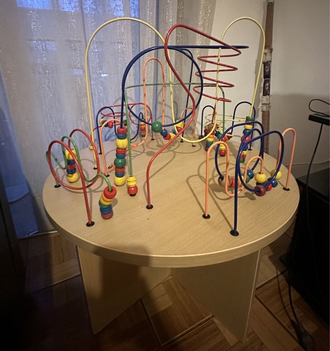 Mesa de criança para brincar