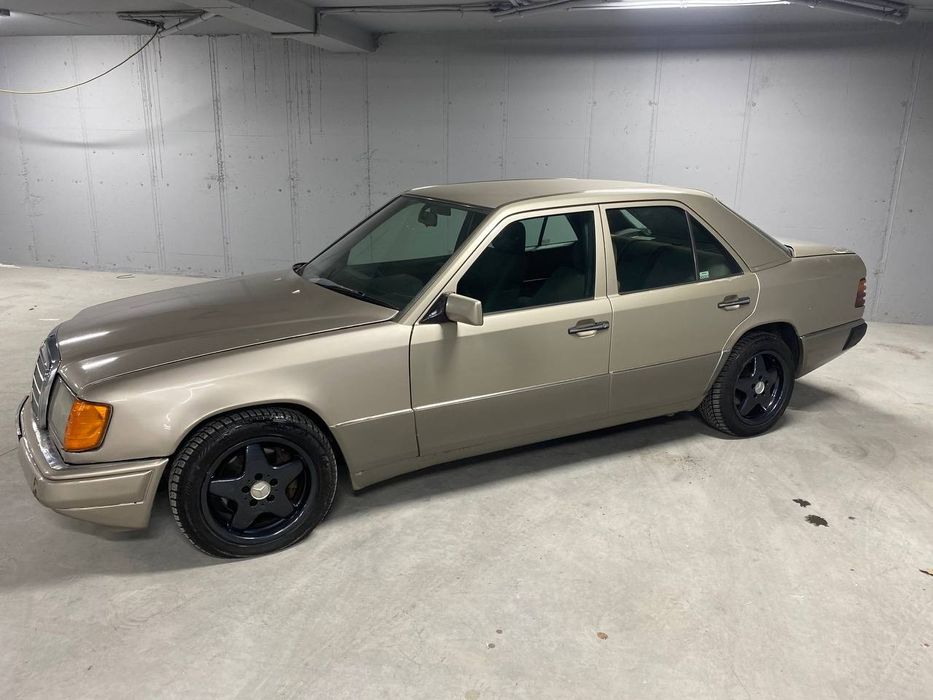 Mercedes benz w124 E320 m104 акпп5