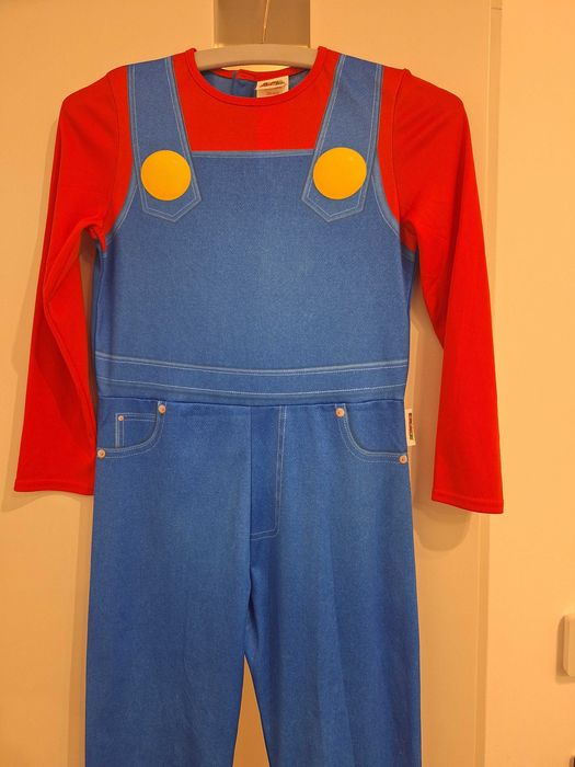 Kostium czapka z daszkiem Super Mario