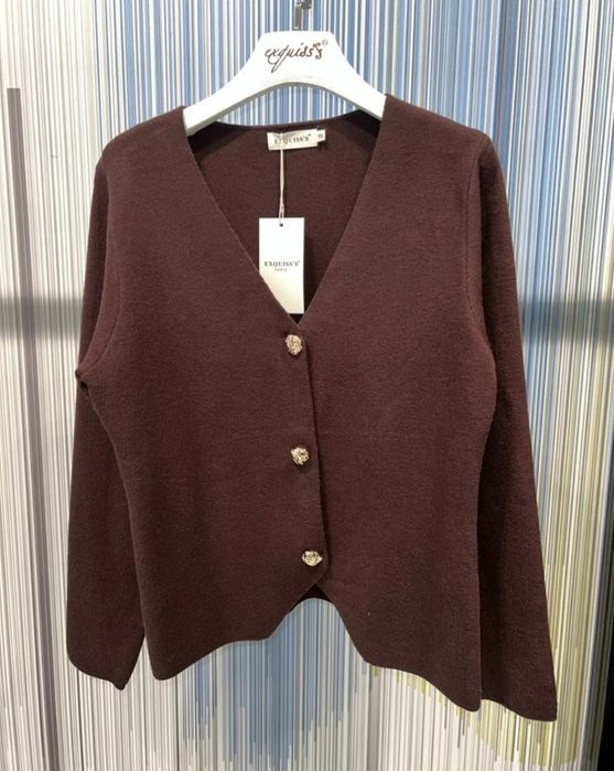 Sweterek damski sweter kardigan hit viral style new hot Basic must