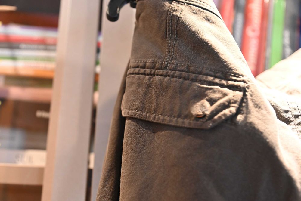 Hugo Boss calças desportivas com bolsos laterais - 50 (L)