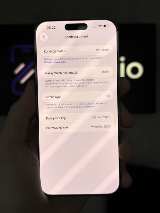 RATY 0% iPhone 16 Pro Max 256GB BATERIA 100% GWARANCJA 12 miesiecy!!!