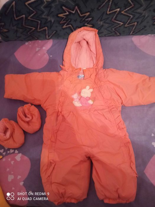Продаю дитячій комбінезон розмір 74 (дитячі речі на дівчинку 1-9міс)