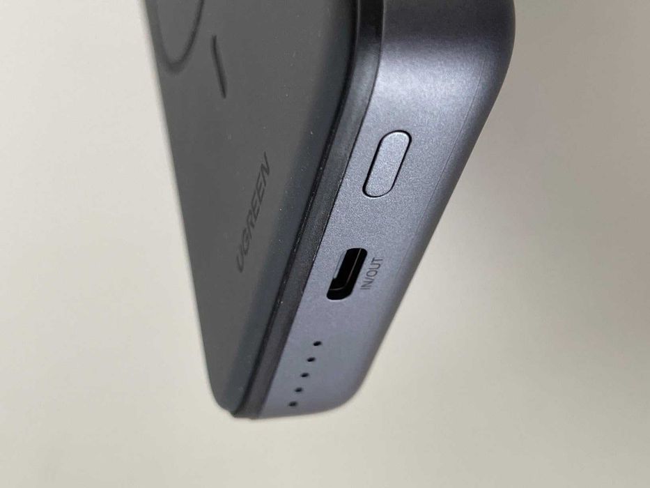 Power Bank Magnética Sem Fios Ugreen Nexode 10000mAh 20W