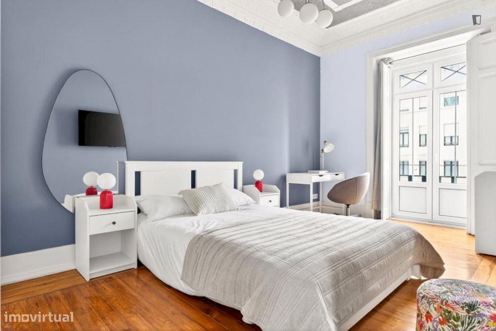 Quarto - localizado em Marquês de Pombal Lisbon