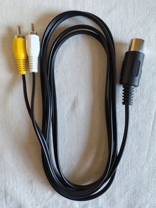 Cabo AV - Master System /Mega Drive