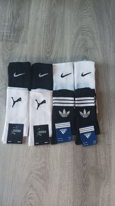 Skarpetki Mix Nike, Adidas