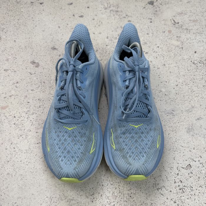 Кросівки Hoka Clifton 9 колір синій Оригінал 40р 25.5см