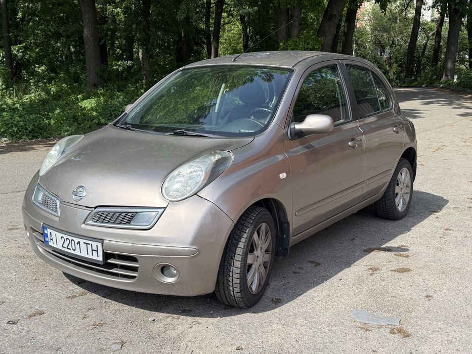 Продам Nissan Micra 2007