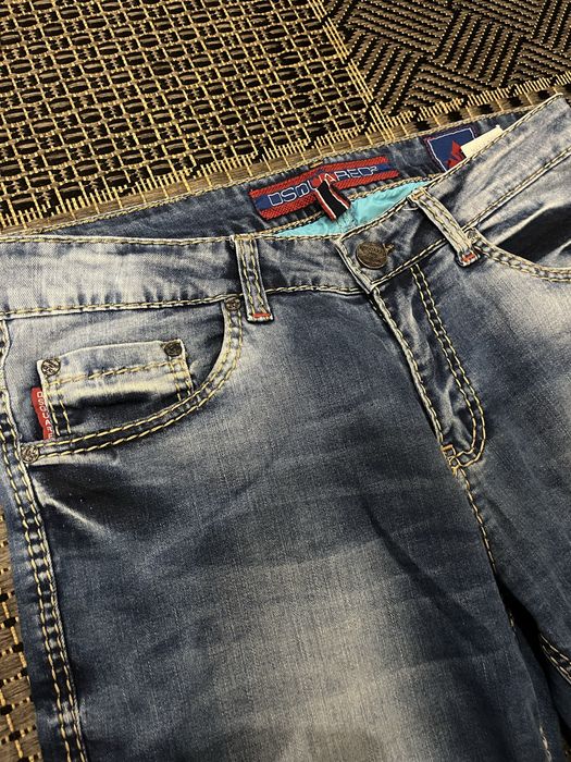 Чоловічі джинси Dsquared2 оригінал сині розмір W31 L34