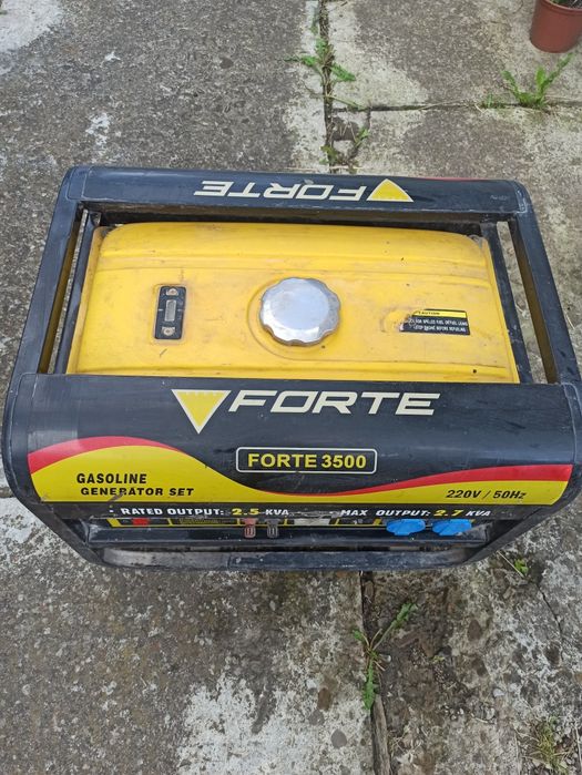 Генератор Forte 3500