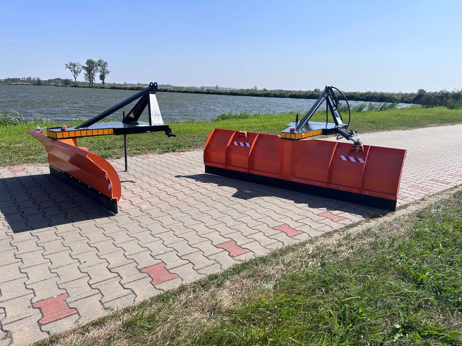 NOWY pług do śniegu Quad tuz TUR wózek widłowy  pług obrotowy