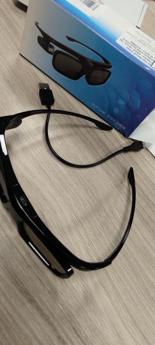 Okulary 3D używane