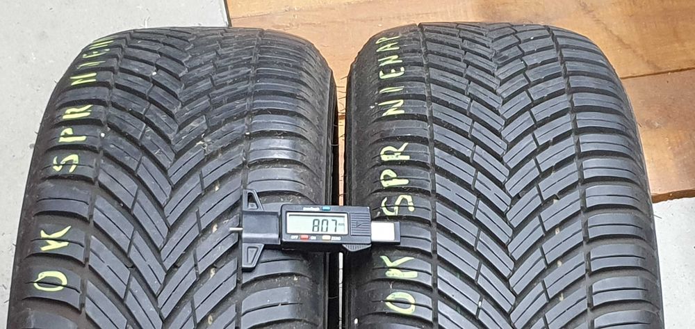 Opony całoroczne Toyo Celsius AS2 215/60R16 215/60/16 jak nowe 8mm