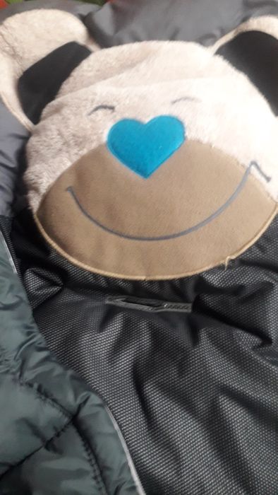 Зимовий мішок кокон футмуф