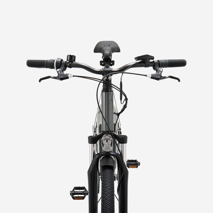 Bicicleta de Trekking Elétrica Quadro Alto E-Actv 100