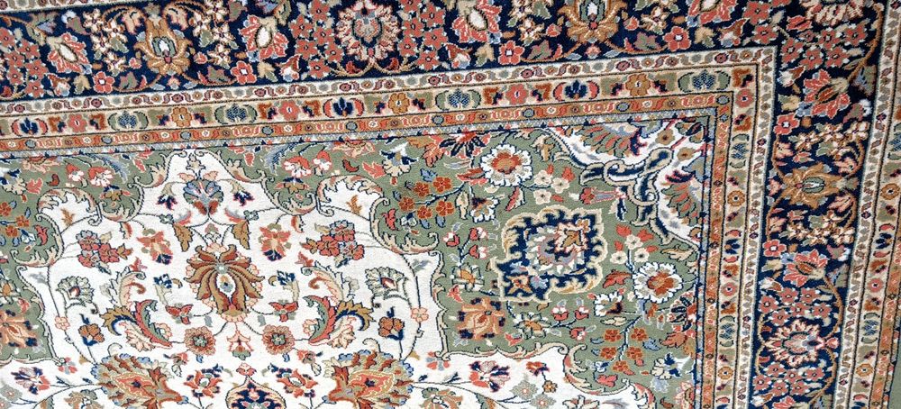 Dywan 250x350 Wełna 100/ Agnella Wyprany wysyłka stan idealny W1387