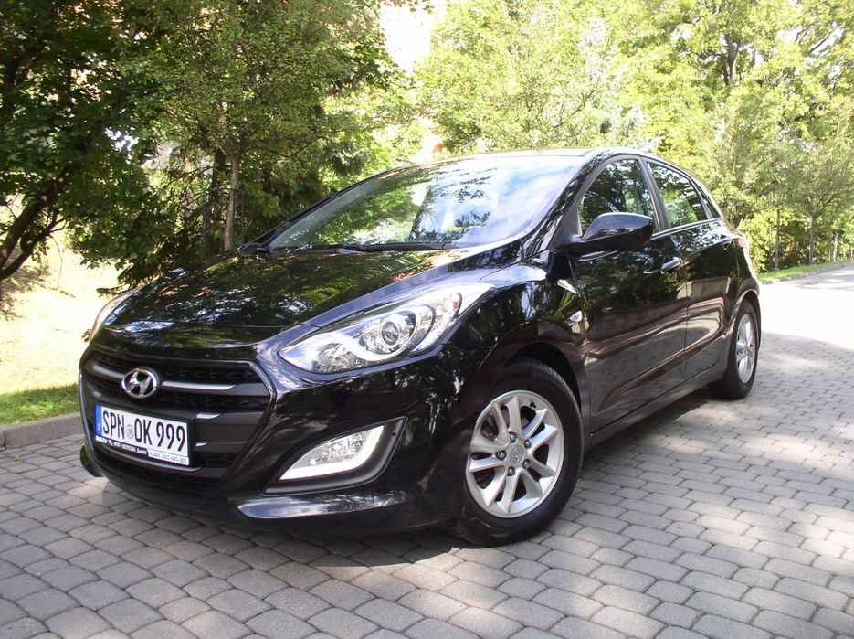 Hyundai I30 1.4 101KM*LED*ALU*Bezwypadek*SerwisASO137tkm*z Niemiec*Opłacony