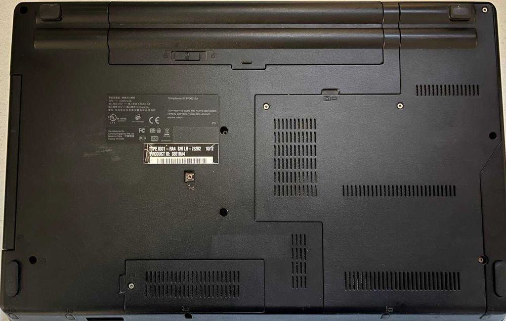 Ноутбук Lenovo ThinkPad Edge 15 (i5 / 8GB / SSD)