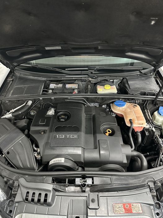 Audi B7 1.9 Tdi com caixa de 6 velocidades