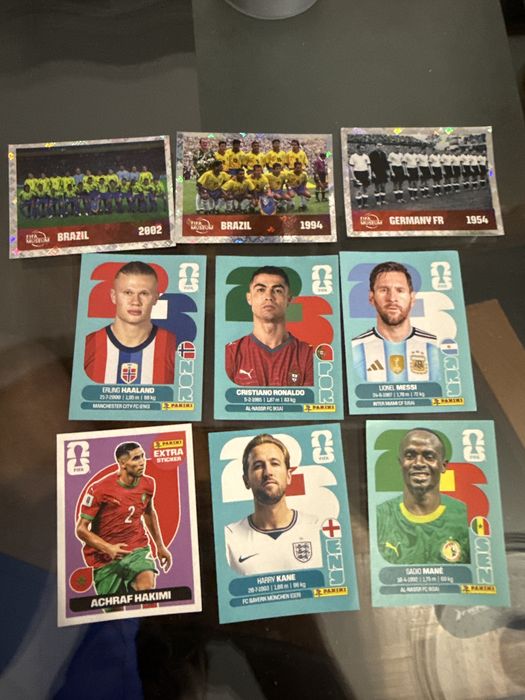 Cromos FIFA mundial