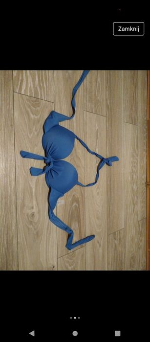 Biustonosz kąpielowy strój kąpielowy