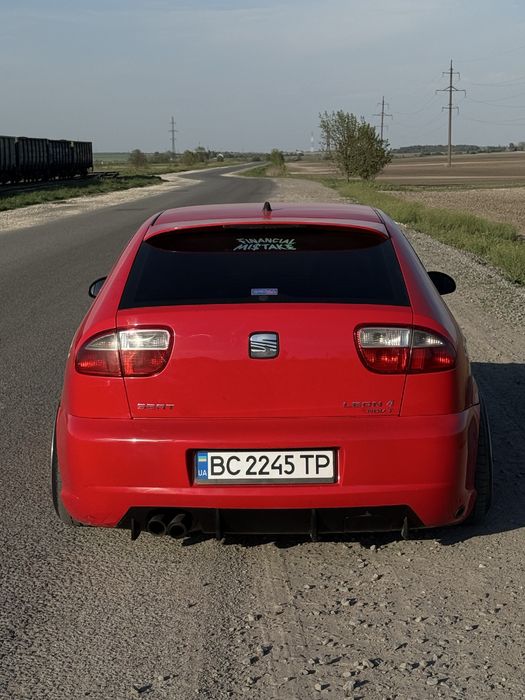 Seat Leon 1.8t 20vt