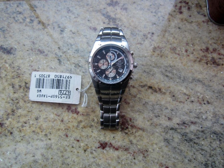 Zegarek Casio Edifice EF-516SP-1AVEF NOWY