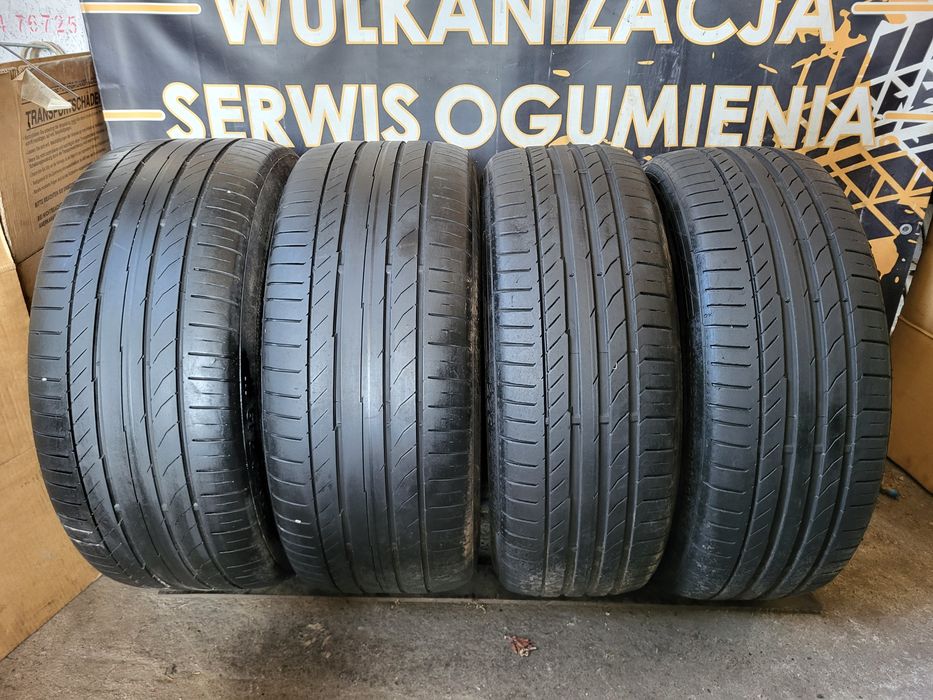 Opony letnie 225/45/19 i 255/40/19 Continental
