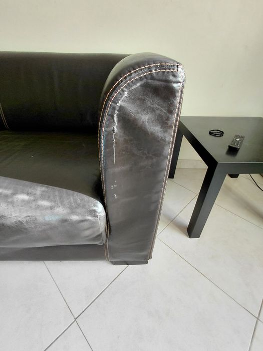 Sofa de dois lugares