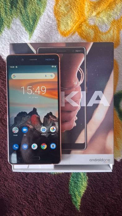 Смартфон NOKIA 8