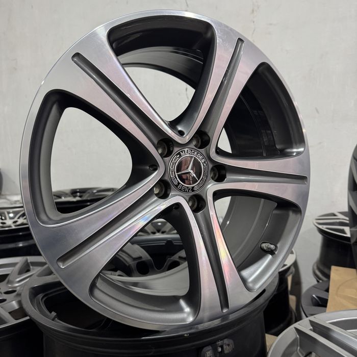 Диски 5x112 R18 Mercedes Vito Viano ML GL GLE E S C-Class 4шт оригінал