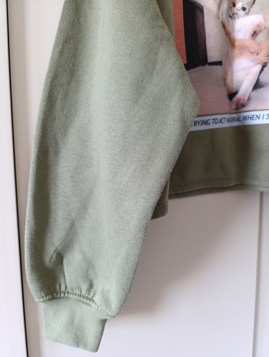 Bluza Bershka s krótka