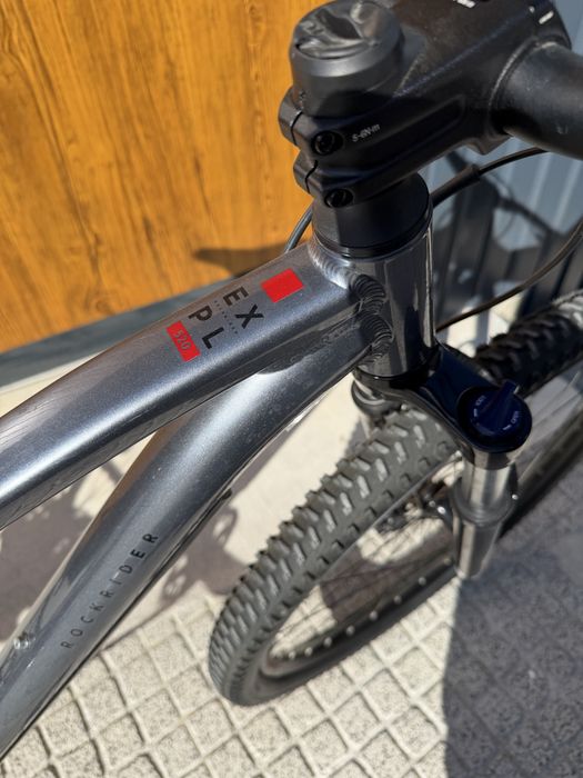 Rockrider expl 520 semi nova