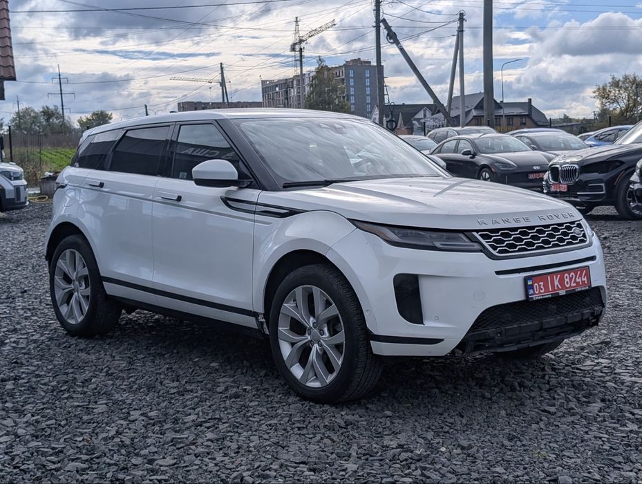 Land Rover Evoque SE 2020