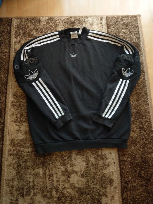 bluza crewnewck adidas originals central haft logo(unisex)