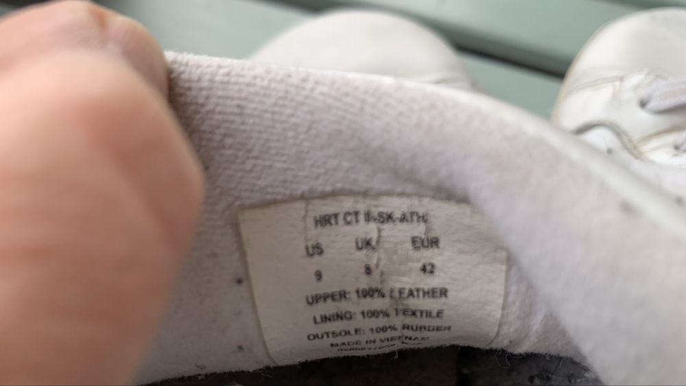 Sapatilhas Polo Ralph Lauren originais 42