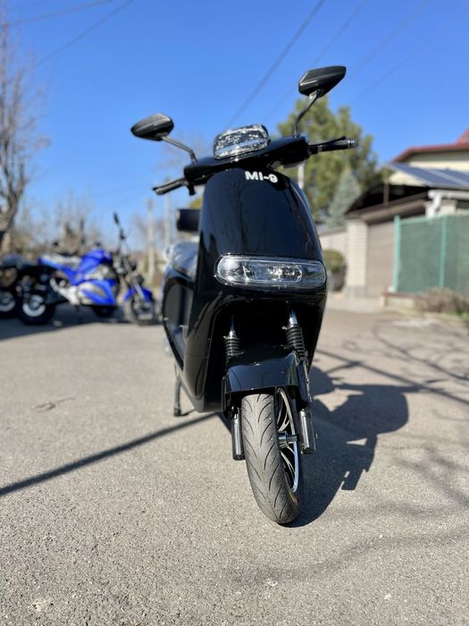 Електроскутер ECLIPSE, шолом у подарунок, 2500Вт гарантія. Елетромопед