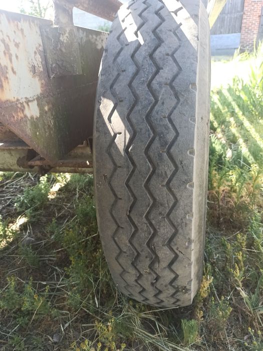 Koła opony 11.0 - 20 przyczepa Brandys czeska 8011 IFA HL 6011 D50 D55